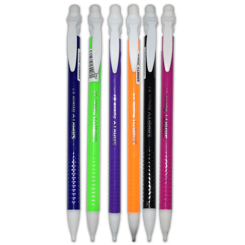 LAPIZ MECANICO SMARTY SPACE 0.7MM COLORES SURTIDOS SM-M008 UND
