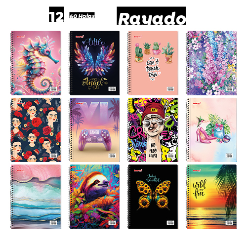 CUAD UNIV SMARTY RAY FEM T25 60HJ SMA-056016 UD