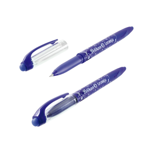 LAPICERO PELIKAN BORRABLE LOCORRIJO GEL AZUL 0.7MM 045-496-210