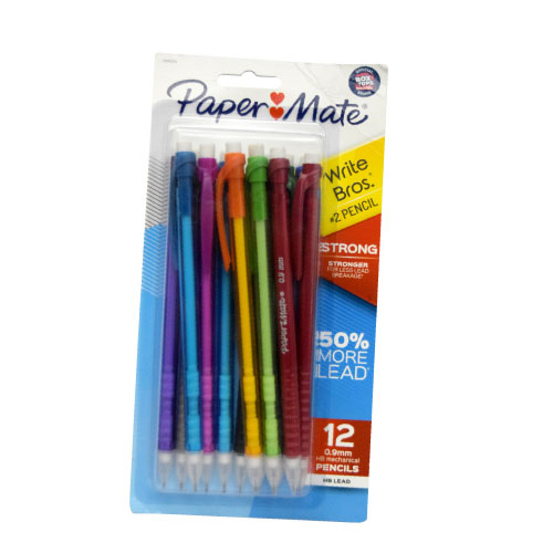 LAPIZ MECANICO PAPERMATE 0.9 WRITE BROS STRONG UD 2096304