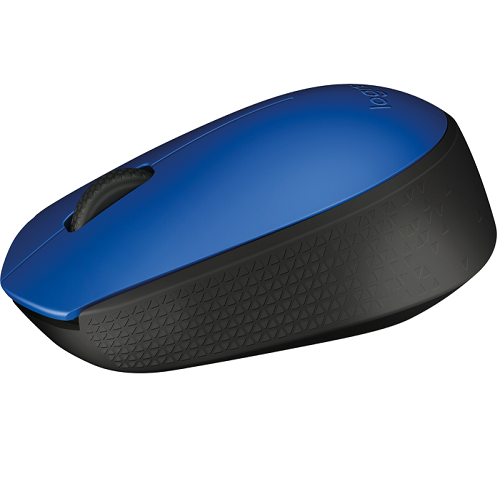 MOUSE LOGITECH INALAMBRICO M170 AZUL 910-004800
