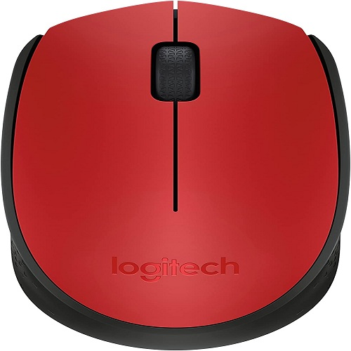 MOUSE LOGITECH INALAMBRICO M170 ROJO 910-004941