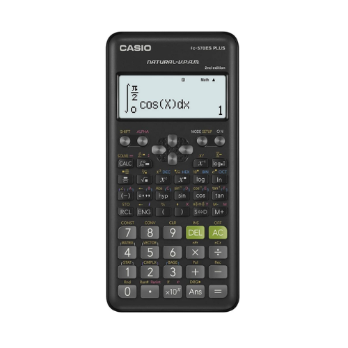 CALCULADORA CASIO CIENTIFICA FX-570ESPLUS-2-W 417F