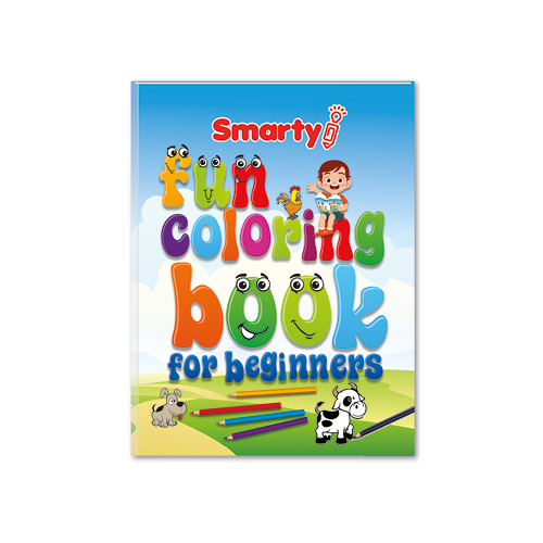 LIBRO COLOREAR SMARTY INGLES INICIAL 48 PAG