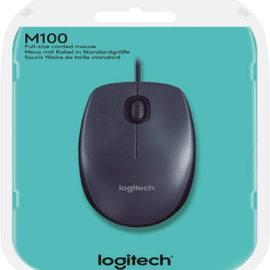 MOUSE LOGITECH USB M100 NEGRO 910-001601
