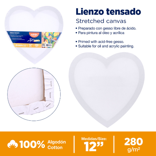 LIENZO POINTER CORAZON 30CM CA-30H