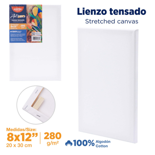 LIENZO POINTER CUADRO 20X30CM CA-2030