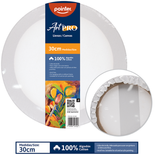 LIENZO POINTER REDONDO 30CM CA-30R