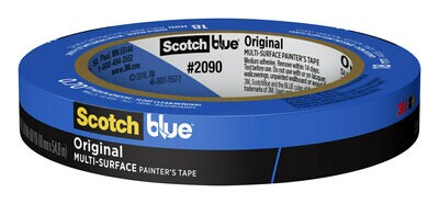 MASKINGTAPE 3M SCOTCH AZUL 3/4"X60YD 18MMx54.8MT 2090-18EC