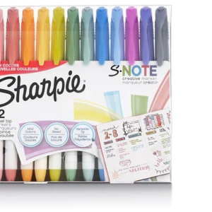 SET MARCADOR SHARPIE S. NOTE P/B 12COL 2117329 2158060