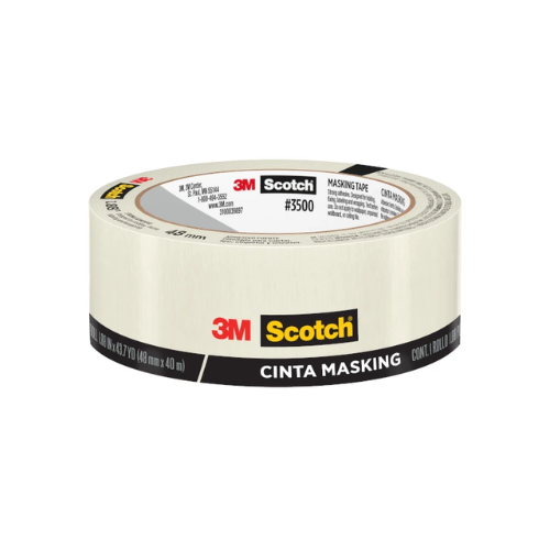 MASKINGTAPE 3M SCOTCH 3500-48TP-CV 2"x40 MTS 48MMx40M