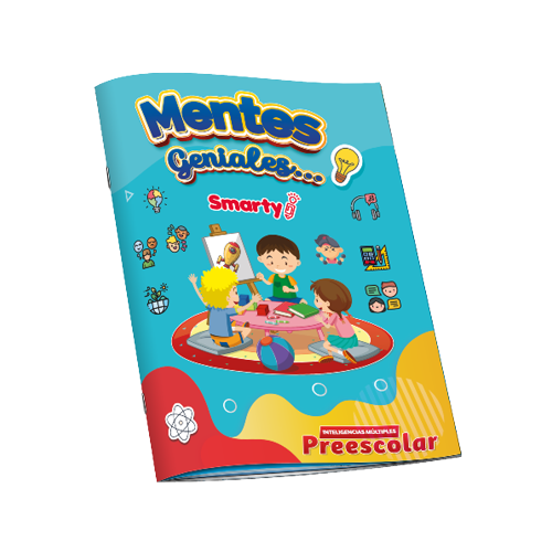 LIBRO SMARTY MENTES GENIALES 48 PAG