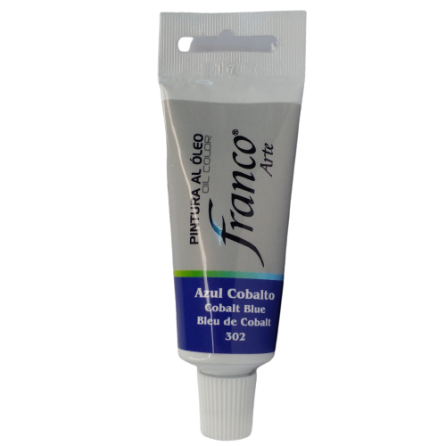 PINTURA OLEO FRANCO ART AZUL COBALTO 37ML #302 11302