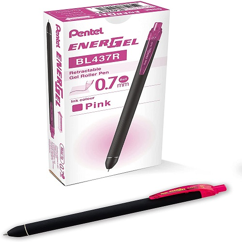 LAPICERO PENTEL BL437R1-P ENERGEL ROSADO 0.7MM
