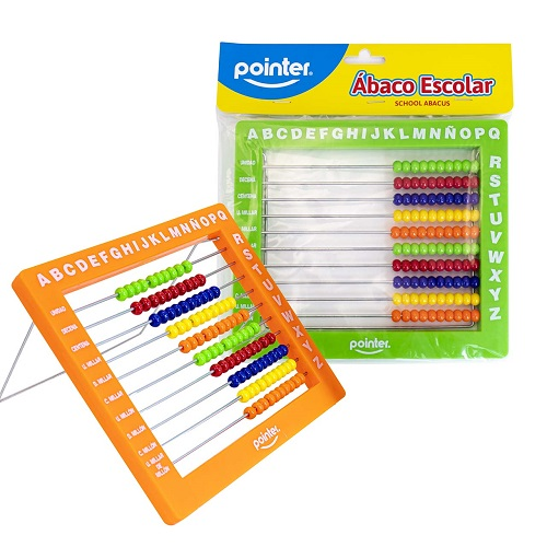 ABACO PLASTICO POINTER GRANDE A126-A10-2