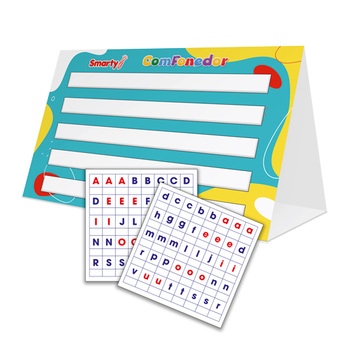 COMPONEDOR DIDACTICO SMARTY 10 LINEAS C/LETRAS