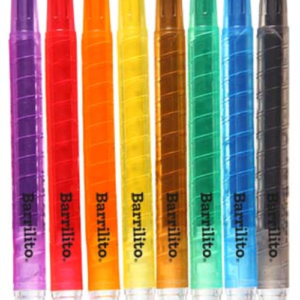 CRAYOLAS BARRILITO GIRABLE 8COL CRY8