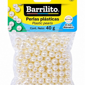 MANUALIDADES BARRILITO PERLAS PLAST PP400