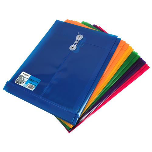 SOBRE PLASTICO BARRILITO C/HILO T/C VERTICAL115A4V