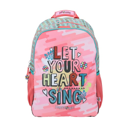 MOCHILA CHENSON HAPPY GIRL 17" LIEBE P/TABLET HG64181-P A2