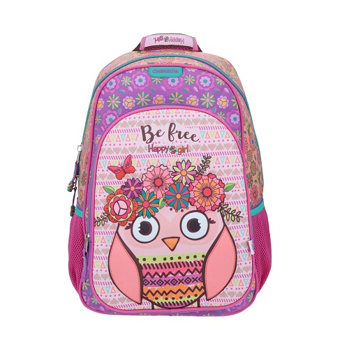 MOCHILA CHENSON HAPPY GIRL 17" EULE P/TABLET HG64195-U A2
