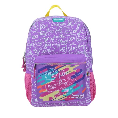 MOCHILA CHENSON HAPPY GIRL 17" AMHELIA HG64658-U A2