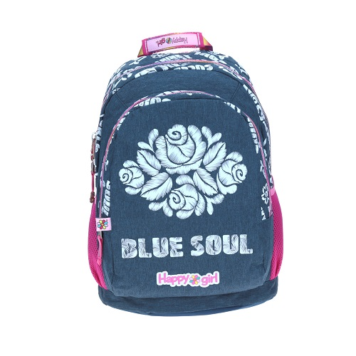 MOCHILA CHENSON HAPPY GIRL 17" ATATY P/TABLET HG64693-9 A2