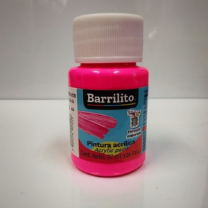PINTURA BARRILITO ACRILICA 37ML AB322 ROSA