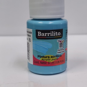 PINTURA BARRILITO ACRILICA 37ML AB304 AZUL CIELO