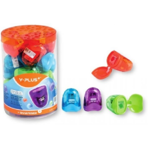 TAJADOR PLASTICO Y-PLUS POLKA SX140100