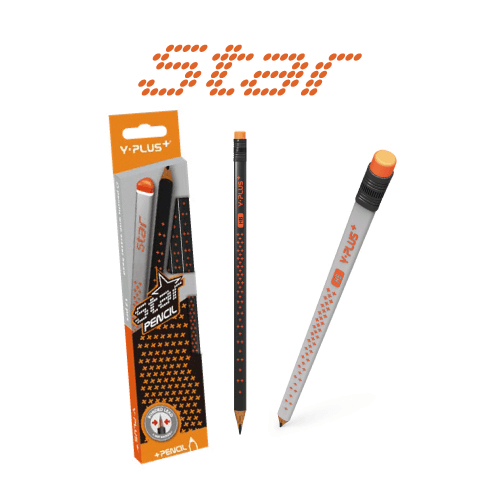 LAPIZ GRAFITO Y-PLUS STAR TRIANGULAR HB CJ12UD PX131310