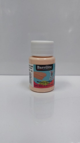 PINTURA BARRILITO ACRILICA 37ML AB312 CARNE
