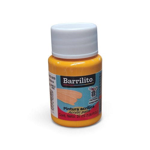 PINTURA BARRILITO ACRILICA 37ML AB302 AMARI MEDI