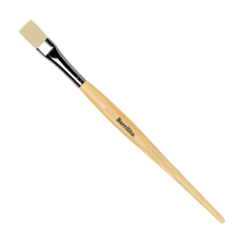 PINCEL BARRILITO OLEO PLANO P10012 PELO/CERDO