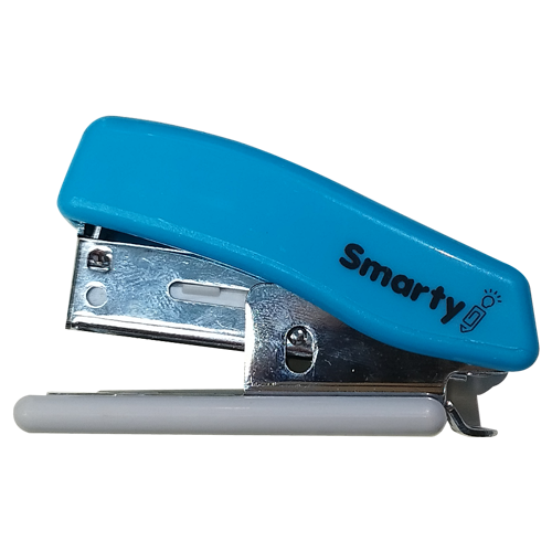 MINIENGRAPADORA SMARTY SOLIDA C/GRAPA BLISTER SM-F007