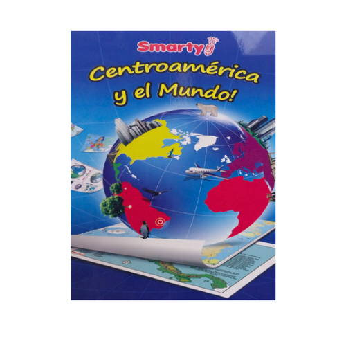 BLOCK SMARTY CENTROAMERICA Y EL MUNDO! 64H
