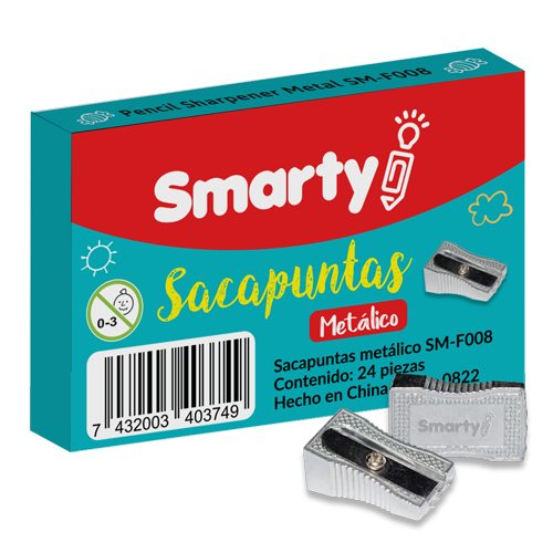 TAJADOR SMARTY METALICO UNIDAD SM-F008