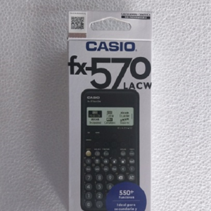 CALCULADORA CASIO CIENTIFICA FX-570LACW 550F