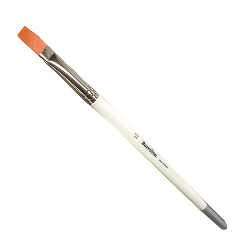 PINCEL BARRILITO ACRILICA PLANO P40014 PELO/TAKLON