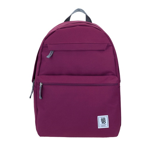 MOCHILA CHENSON 1818 COLORS 17" VIOLETA 1861105-V A4 A6