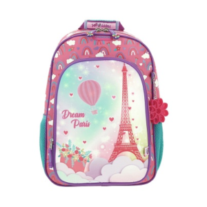 MOCHILA CHENSON HAPPY GIRL 17" INOXX P/TABLET  HG65877-P A4