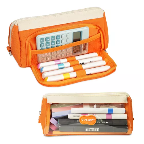 CARTUCHERA Y-PLUS NARANJA BG230110