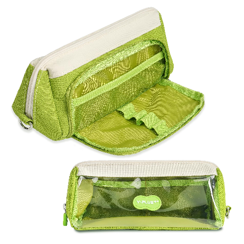 CARTUCHERA Y-PLUS VERDE BG230130