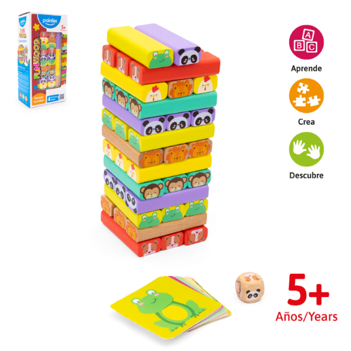 JUEGO DIDACTICO MADERA POINTER 4EN1 PZZ-23137