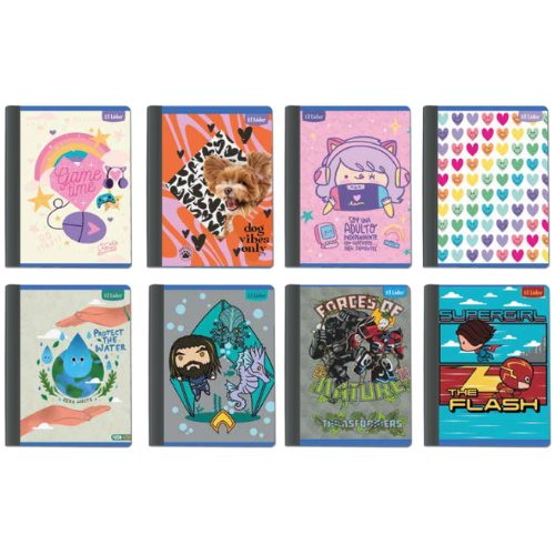 CUAD COS LIDER PEQ CDO NOTES SURT T25 100HJ 183137 UD