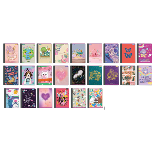 CUAD COS LIDER GDE RAY NOTES FEM T25 100HJ 183144 UD