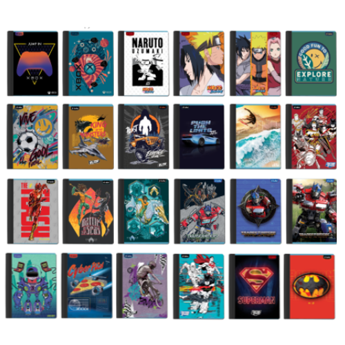 CUAD COS LIDER GDE RAY NOTES MAS T25 100HJ 183151 UD