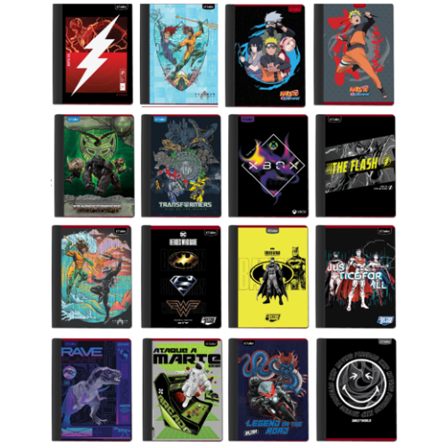 CUAD COS LIDER GDE PAU NOTES MAS T25 100HJ 183175 UD