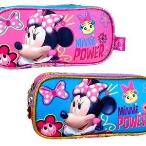 CARTUCHERA MINNIE 2EN1 077-220064