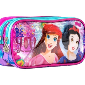 CARTUCHERA PRINCESAS 2EN1 062-220101